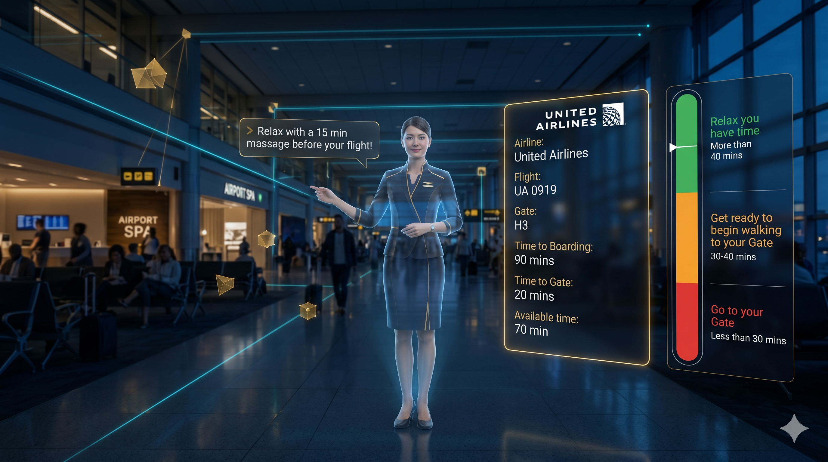 Airport AI Guide